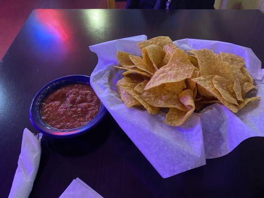 Chips and salsa