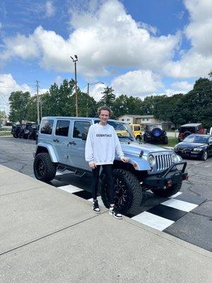 2014 Jeep Wrangler