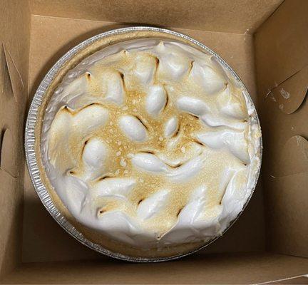 Lemon Merengue Pie