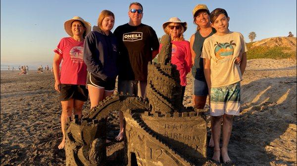 San Diego Sand Castles