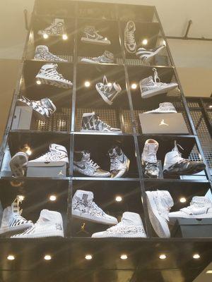 Awesome sneaker decor