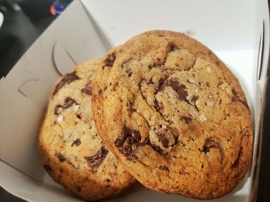 Maine Event chocolate chip cookies