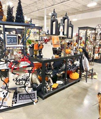 Halloween display