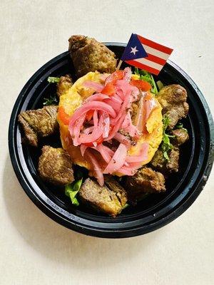 Mofongo.