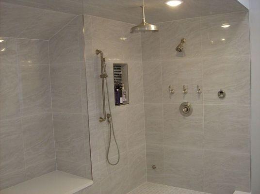 Newly redesigned bathroom