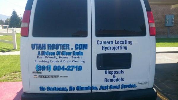 No cartoon plumbers, no gimmicks.  Just good plumbing in Utah.