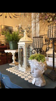 Furniture. Vintage. Home decor. Perennials. Succul