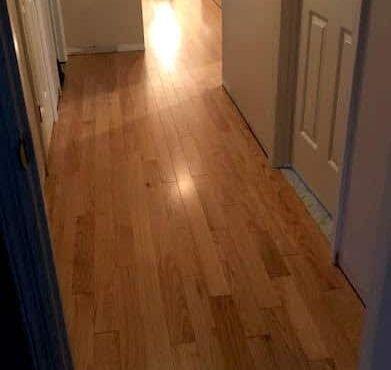 Pre-Finished hardwood floors