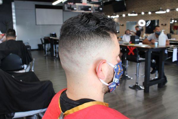 High fade