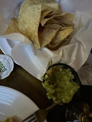 Chips and Guacamole