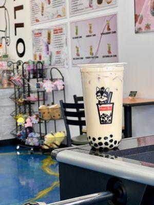 Tasty Black Milk Tea