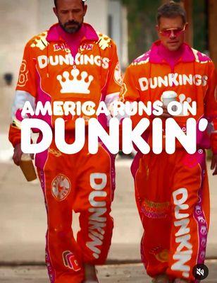 DunKings: Ben Affleck and Matt Damon. Tracksuits Sold Out! - 2/14/2024