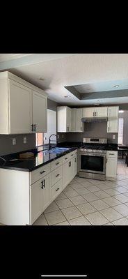 Kitchen after remodel