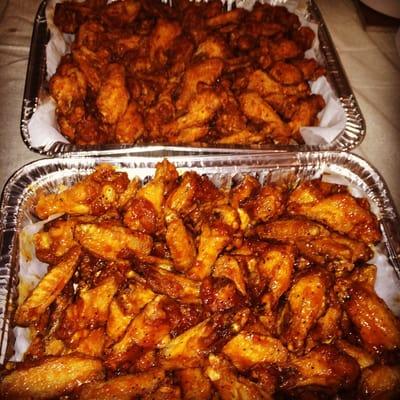 Trays of House of Wings are a MUST at any party