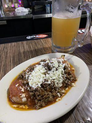 1 Chili relleno ala carte