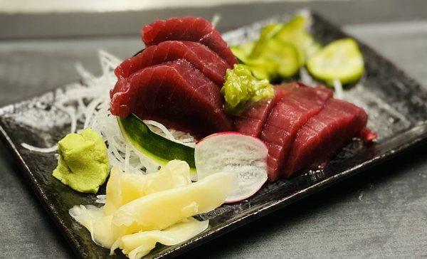 Bluefin Tuna Sashimi