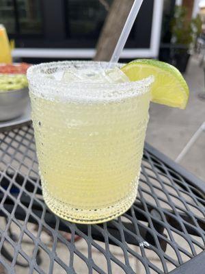 A delicious margarita!