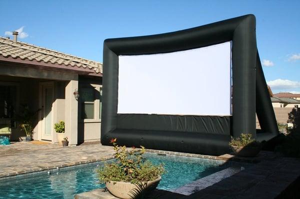 Inflatable movie screen rentals in Phoenix, AZ