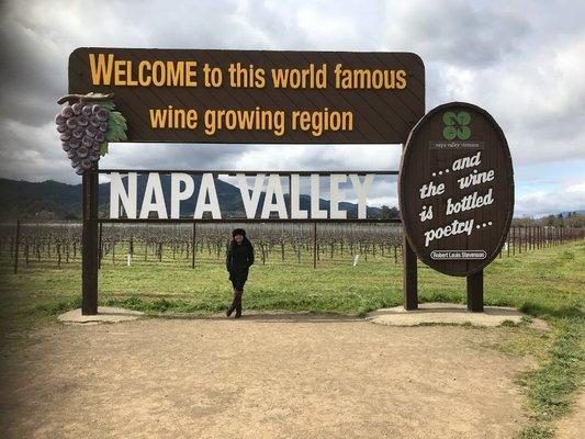 Napa Wine Tour!