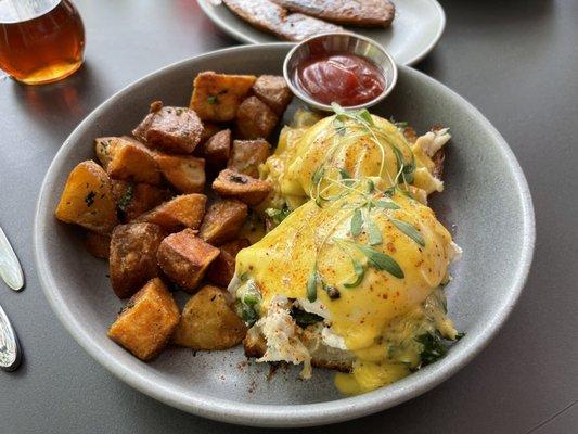 Florentine Eggs Benedict