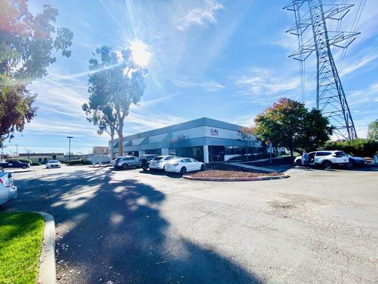 New facility, the largest training area in the California.