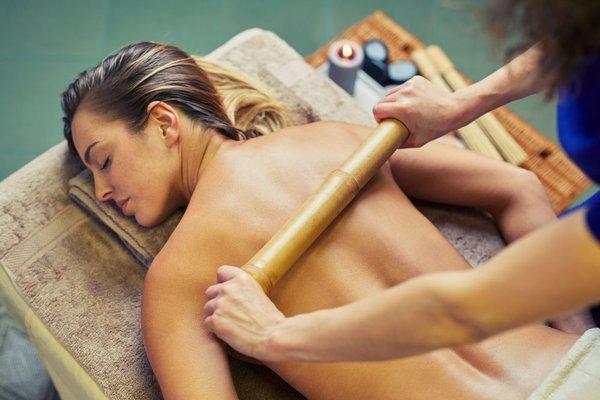 Bamboo Rolling Massage