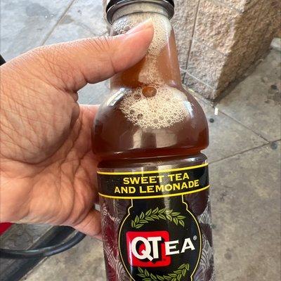 QT Tea $1 with app