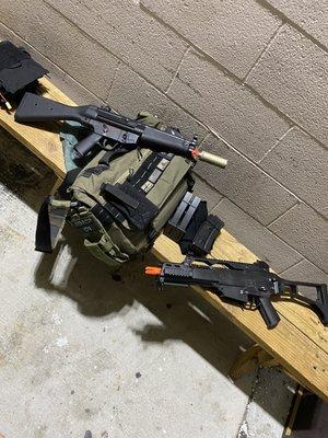 My HK AEGs