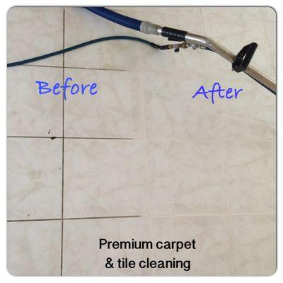 Premium Carpet & Tile Cleaning