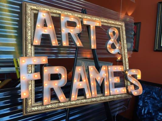 Art & Frames