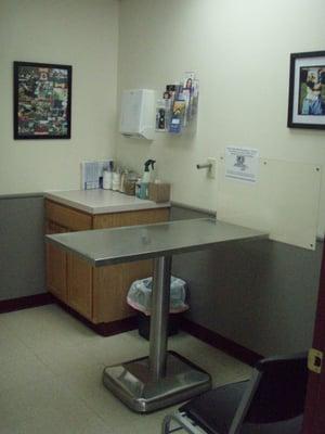 Exam room