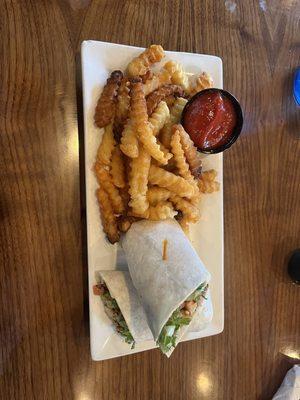 Chicken Bacon Ranch Wrap