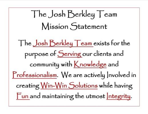 Mission Statement