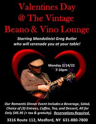 The Vintage Beano and Vino Lounge