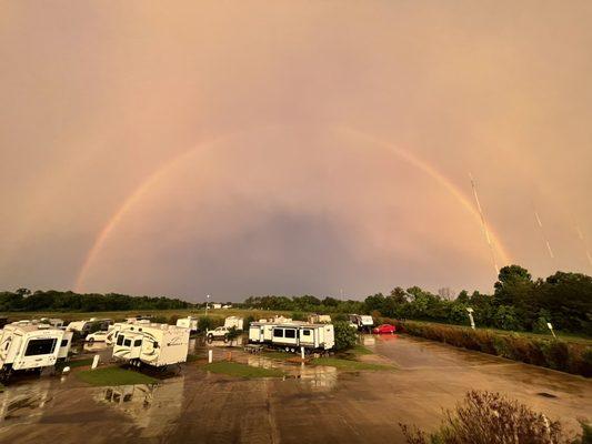 Rainbow after the rain