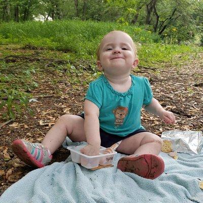 Little picnic on the bank...