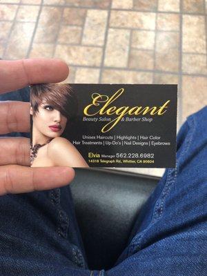 Elegant Beauty Salon & Barber Shop