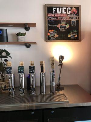 Kombucha on tap