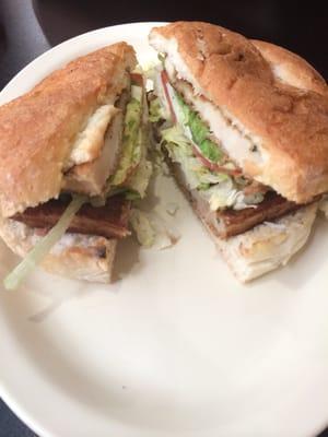 Chicken Torta