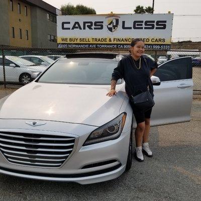 2016 GENESIS G80 HAPPY CUSTOMER
WWW.CARS4LES.COM