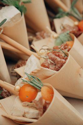 Charcuterie Cones