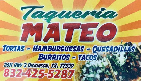 Taqueria Mateo