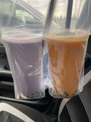 Taro & Thai Tea