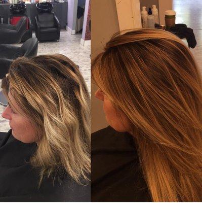 Corrective color by Lon Micheal