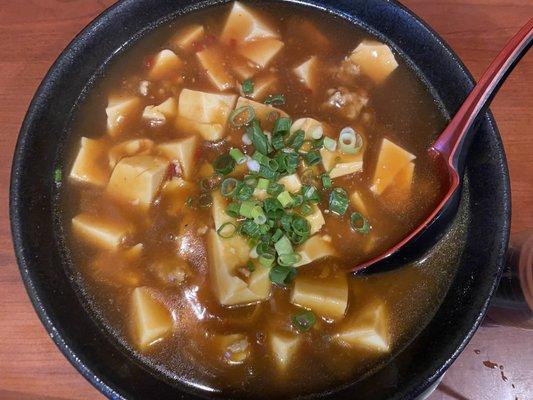 Mabo Tofu Ramen