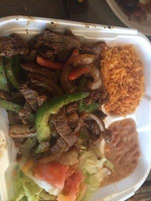 Fajitas de Carne Asada