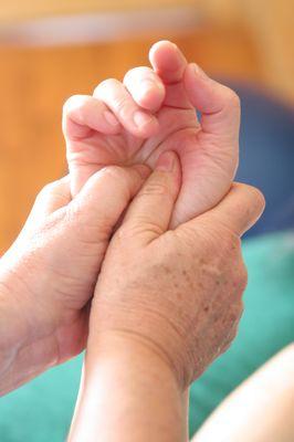 Hand Reflexology  and acupressure take care of the whole body, and relieves pain and stress. Feeling so relaxed!