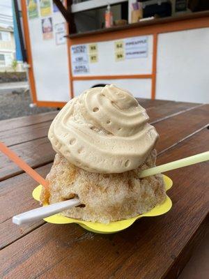 Regular Size Kona Coffee Shave Ice