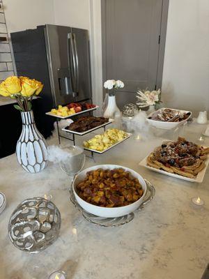 Private Brunch Catering