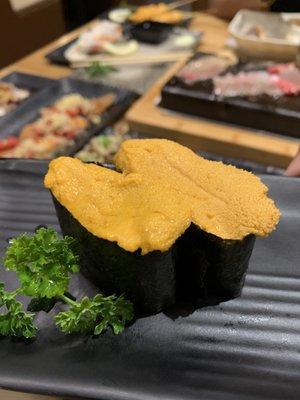 Uni! My absolute favorite.